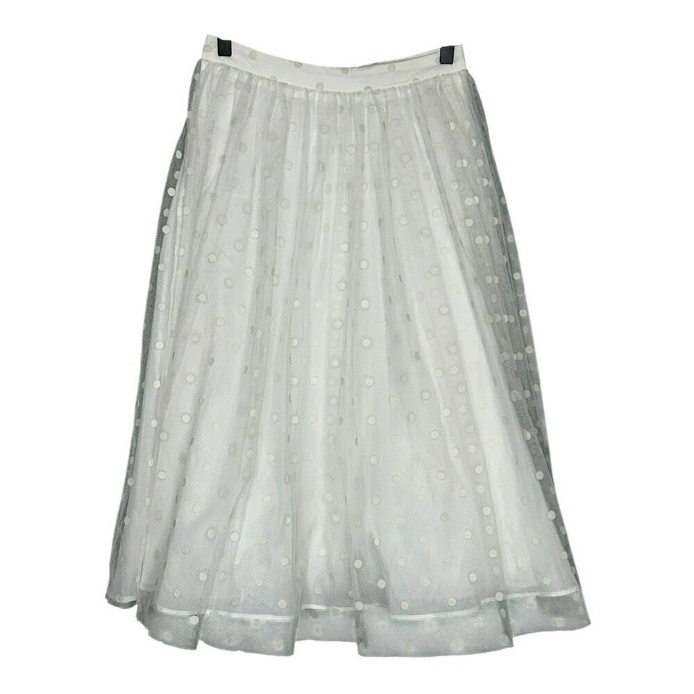 Soprano Women's Small Midi Tulle Dot Fairycore Whimsical Fantasy